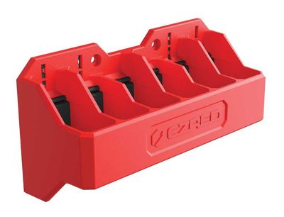 ECEZPH6 - EZRED Magnetic 6 Slot Plier Holder