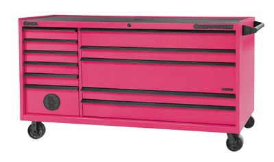 CTSASR7911KSF - ARCA® 79” 11-Drawer Double Bank Roller Cabinet, Starfire