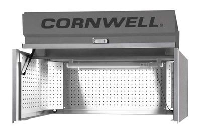 CTSPPC56CCD - PLATINUM PLUS™ 56" Canopy, Carbide/Chrome Trim