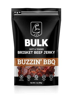 CUBRISKETBBQ12 - 2.25 oz. Buzzin' BBQ (12-Pack)