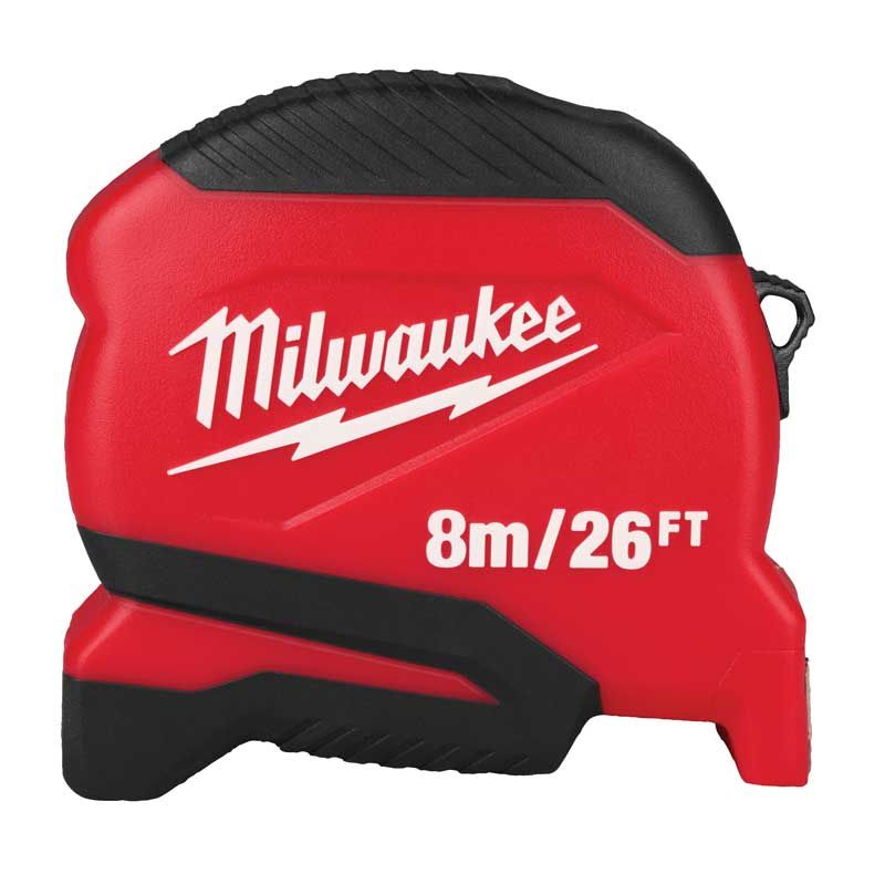 MWE48221726 - 8m/26 ft. Compact Tape Measure