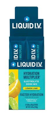 LVLVS8003 - 8 Count Lemon Lime Single Serve