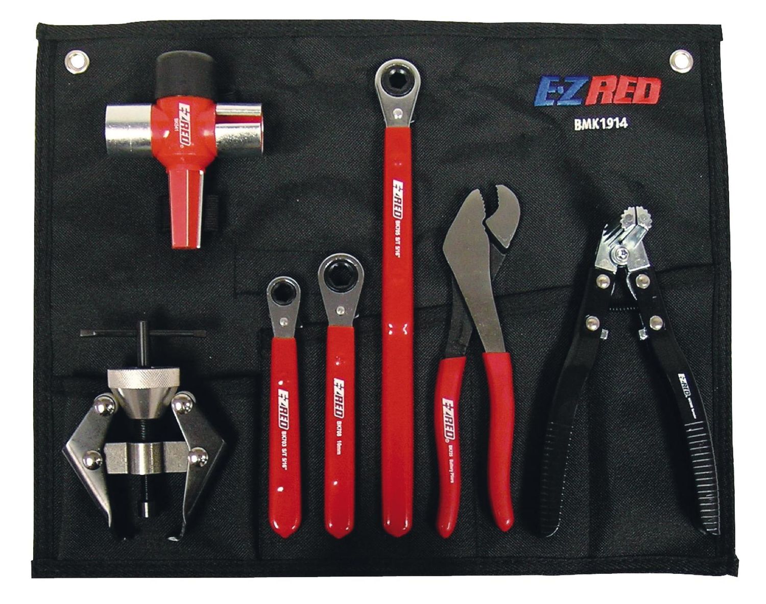 ECBMK1914 - 7 Piece Battery Tool Kit