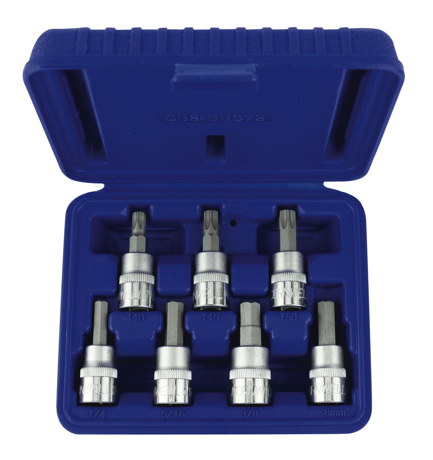 CBSDBC7S - 7 Piece 3/8" Drive Disc Brake Caliper Set