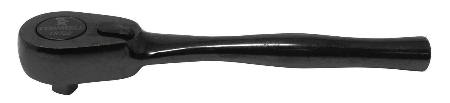 TR72B - 1/4" Drive 5" 72-Tooth Industrial Finish Ratchet