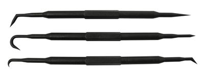 HRC112 - 3 Piece Plastic Hook &amp; Pick Set