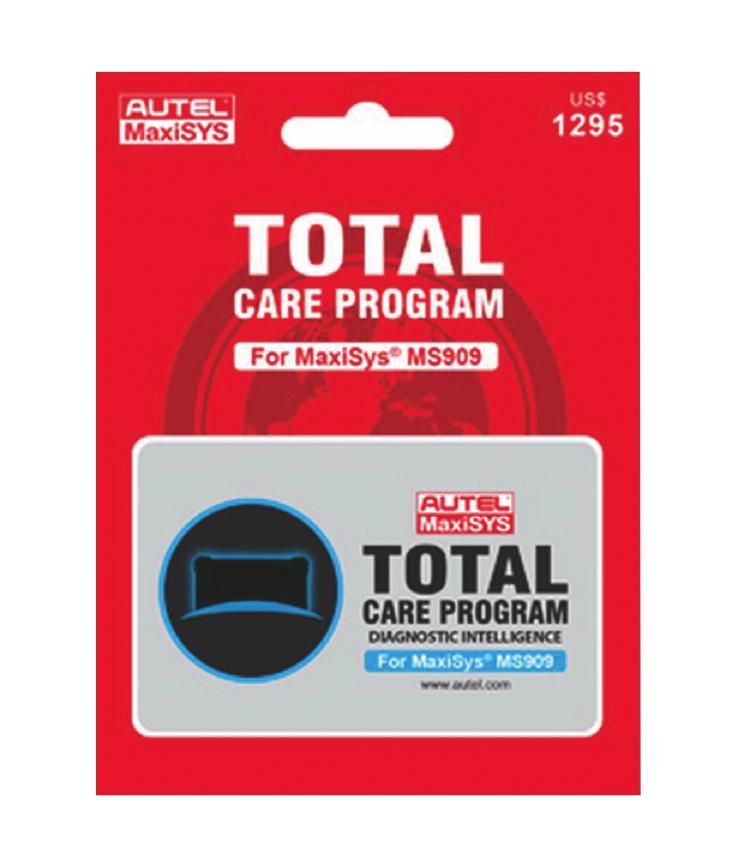 AUTMS9091YRUPDATE - Autel® MS909 1-Year TCP Coverage Update Subscription