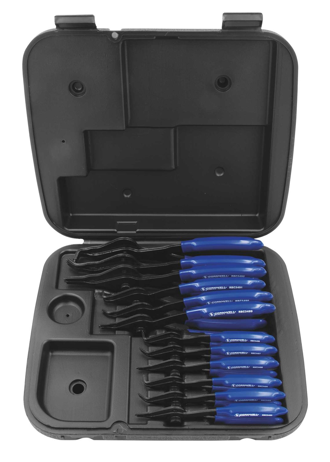 RBC3495 - 12 Piece Fixed Tip Convertible Snap Ring Pliers Set