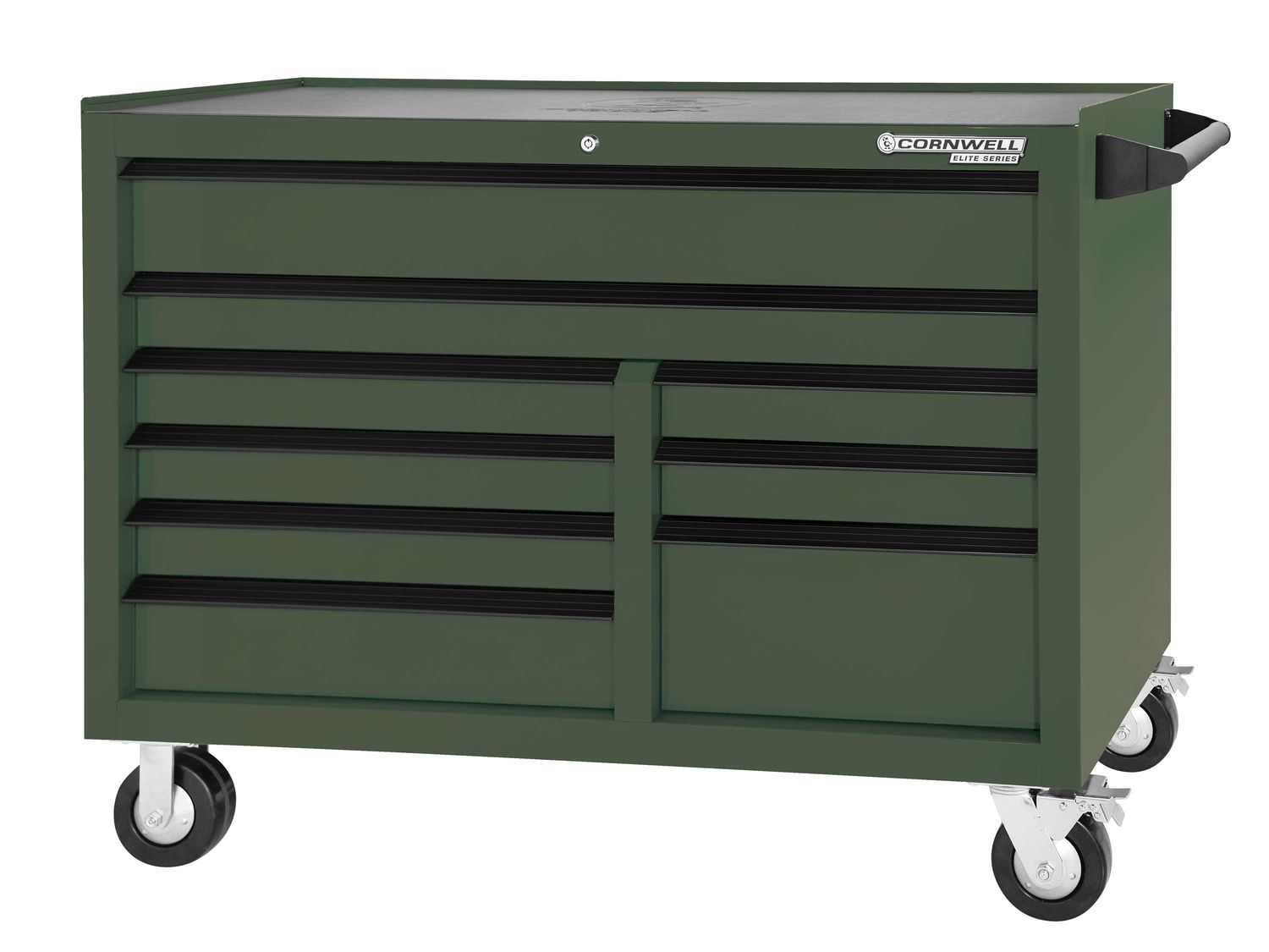 CTSESR549KVG - ELITE™ 54” 9-Drawer Double Bank Cabinet, Valor