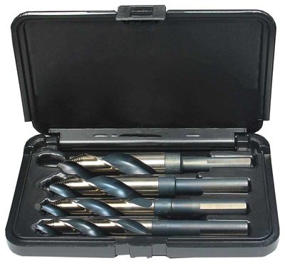 CTD4TMS - 4 Piece Tempest Point Large Drill Bit Set