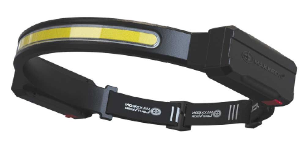 MXN00650 - WorkStar® LightVisor Rechargeable Headlight