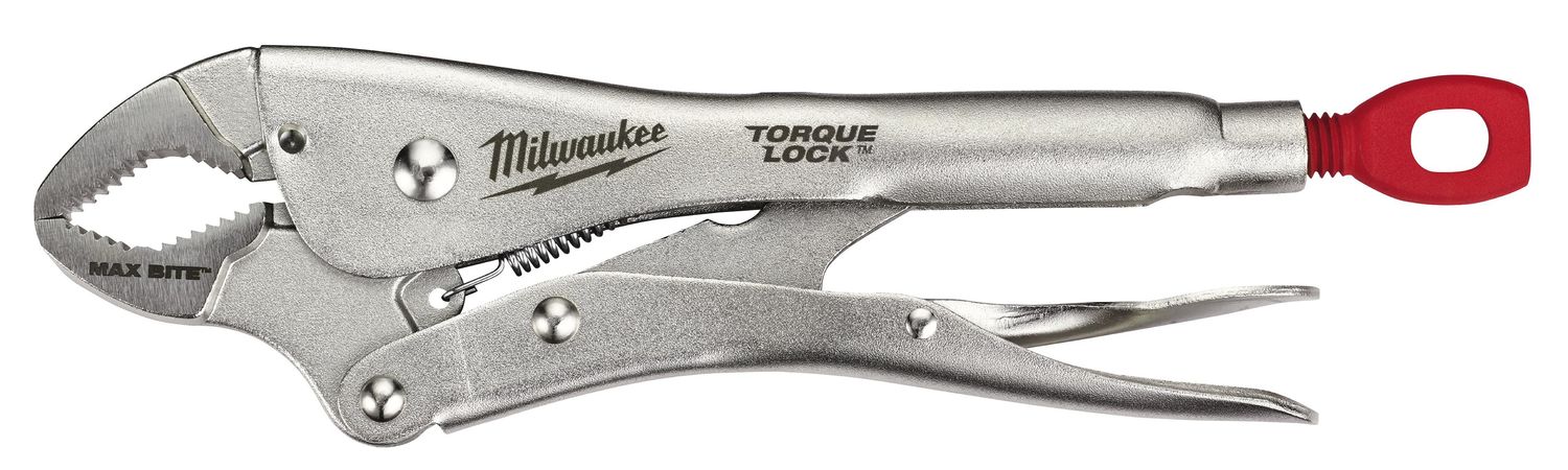 MWE48223610 - 10" Locking Pliers,Maxbite Curved