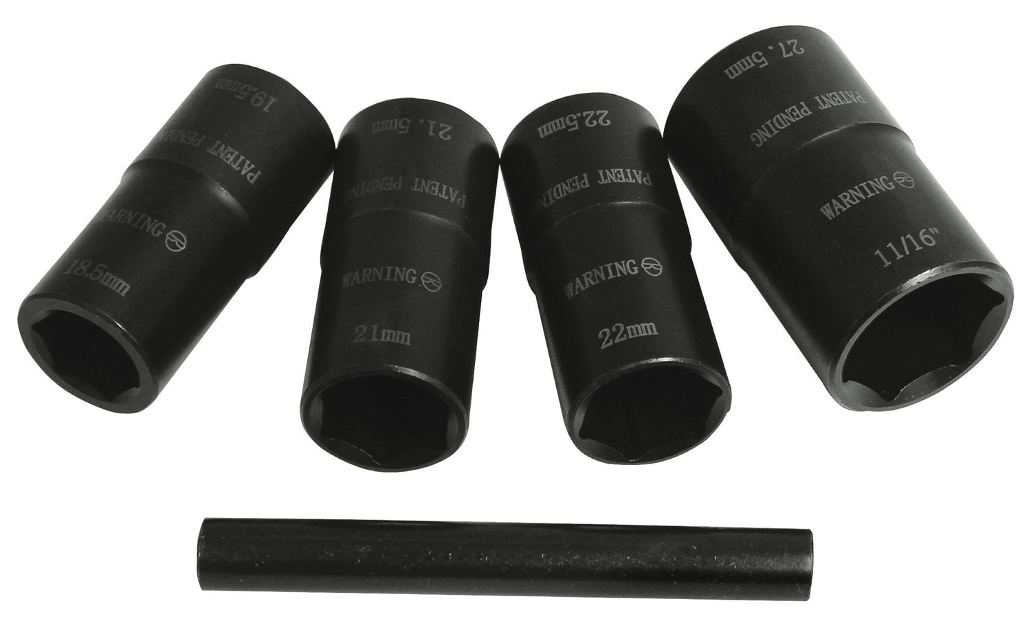 LTHLT1230 - Chrome Cap Buster Kit