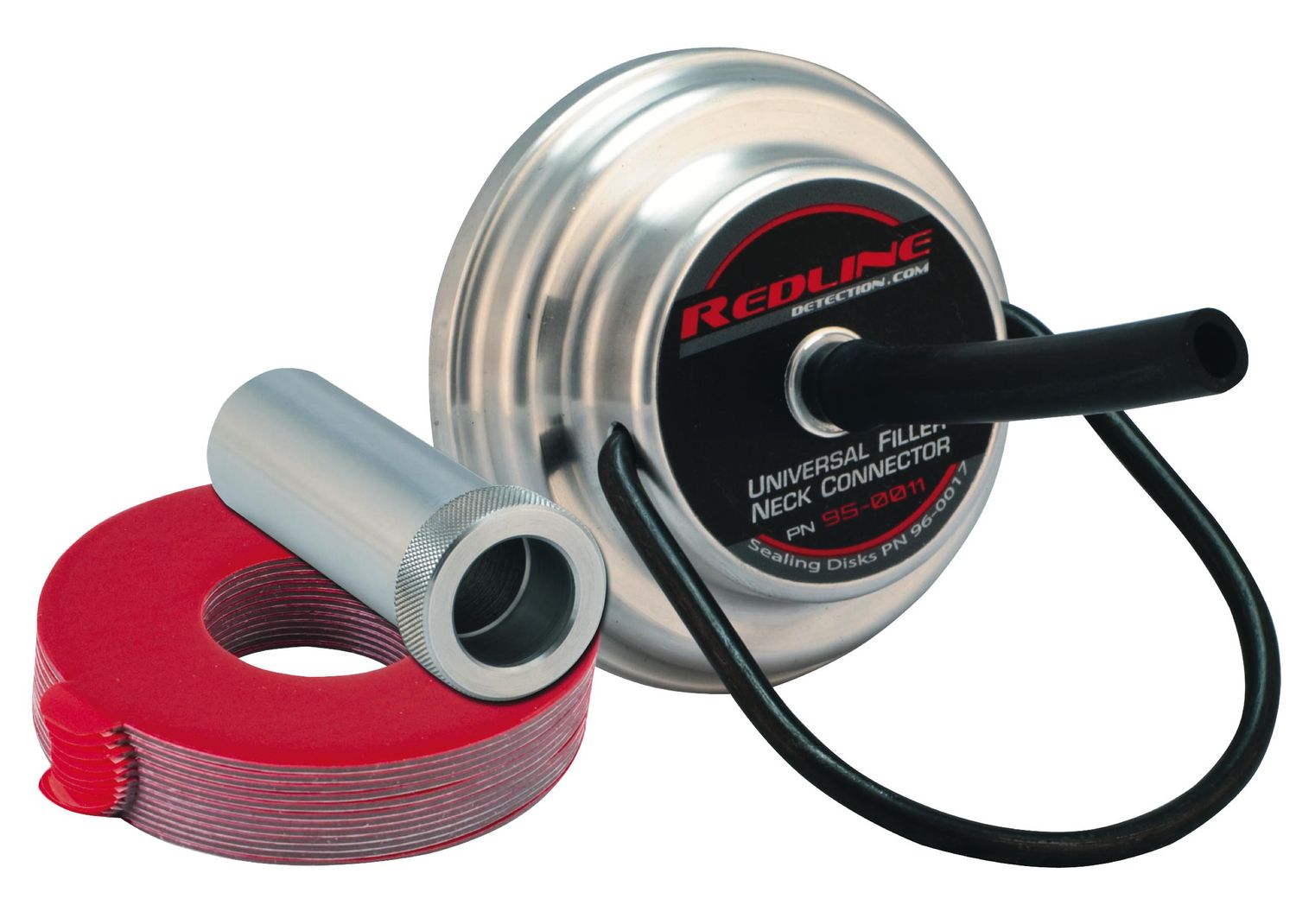 RL950030 - Universal Filler Neck Adapter with Cap-Less Adapter