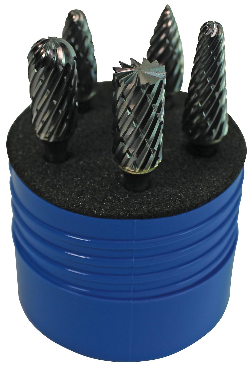 SG5STEEL - 5 Piece High Performance Carbide Bur Kit