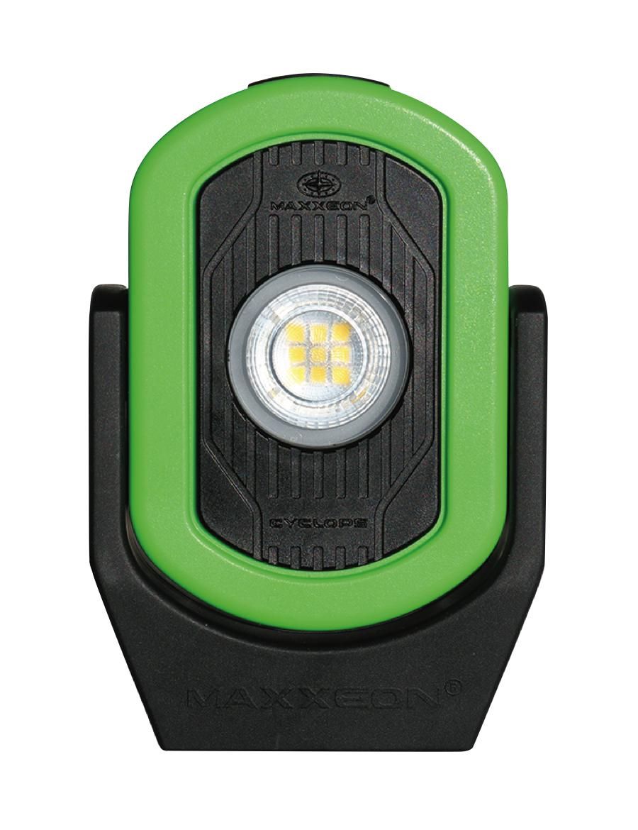 MXN00811 - WorkStar® CYCLOPS Worklight, Green