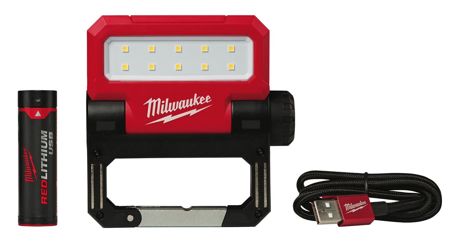 MWE211421 - USB Rechargeable ROVER™ Pivoting Flashlight