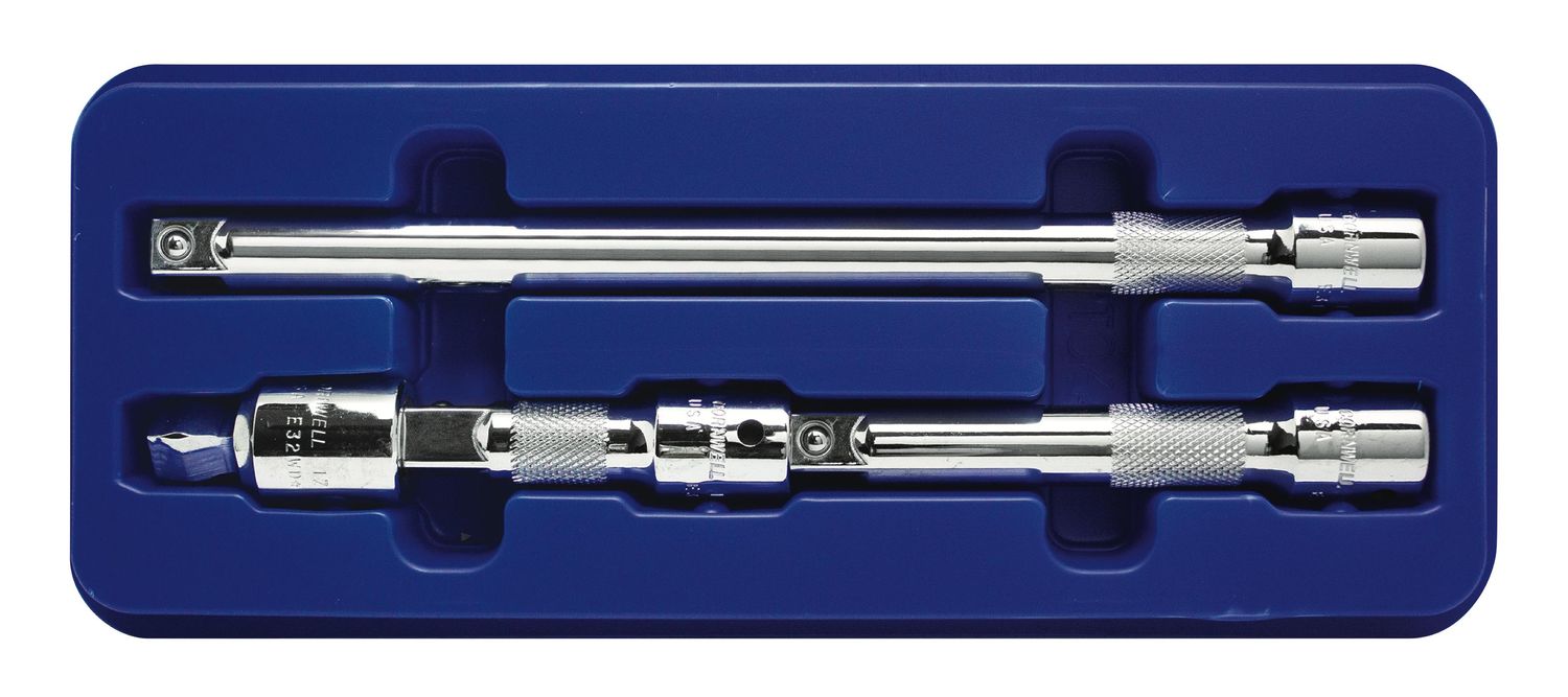 E34ST - 4 Piece 1/2” Drive Extension Set