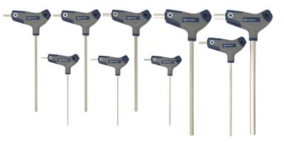 CBS9THS - 9 Piece SAE T-Handle Hex Key Set