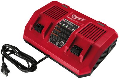 MWE48591802 - M18™ Dual Bay Simultaneous Rapid Charger