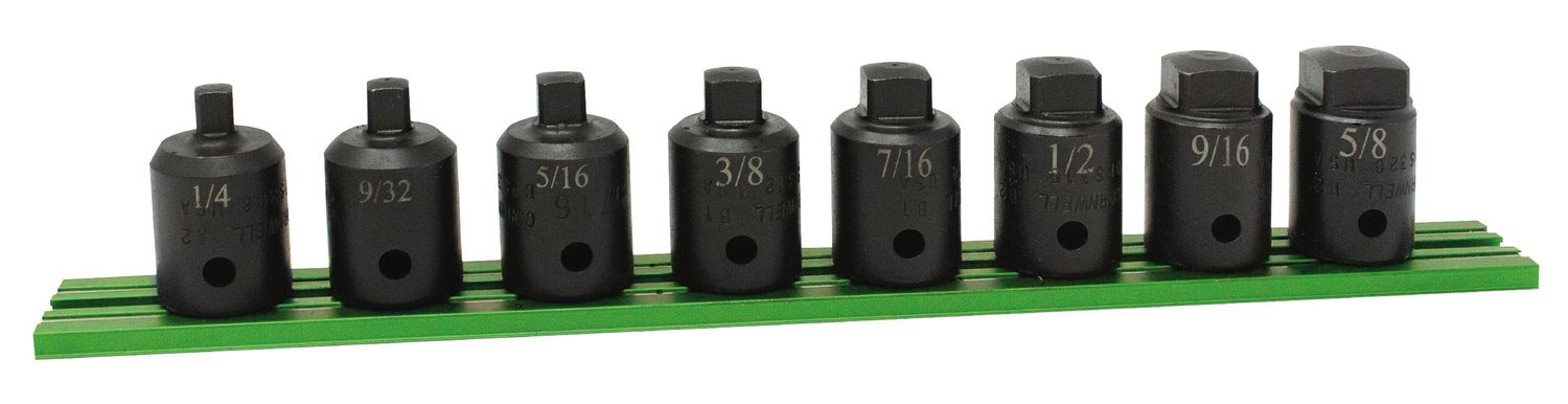 STDPS8SP - 8 Piece 1/2" Drive SAE Drain Plug Socket Set