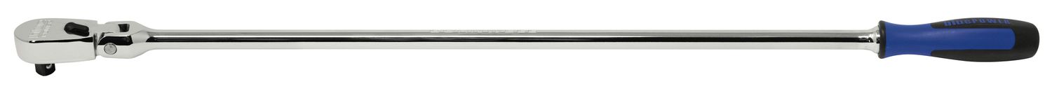 CBRF530H - 1/2" Drive Cornwell® bluePOWER® XL Flex-Head 120-Tooth Handled Ratchet