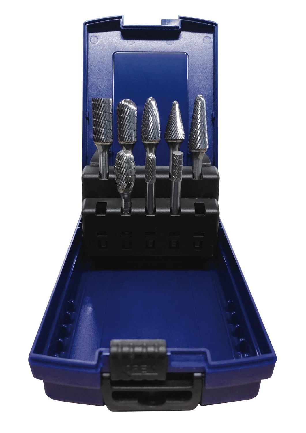 SGCB8SP - 8 Piece Solid Carbide Bur Set