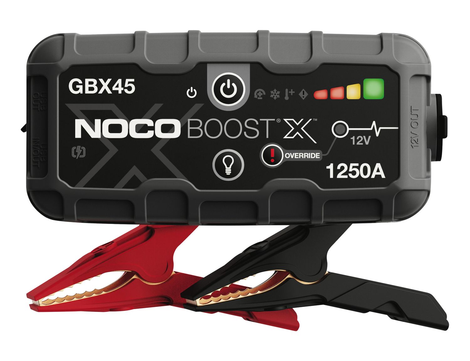 NOCGBX45 - Boost X 1250A 12V UltraSafe Lithium Jump Starter