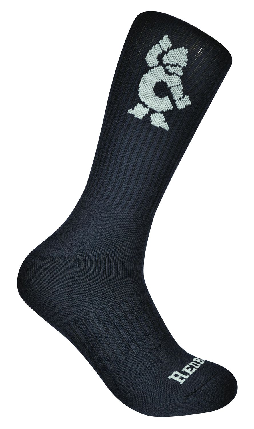RBB04 - Cornwell® Crew Socks, Blue/Gray (6-Pack)