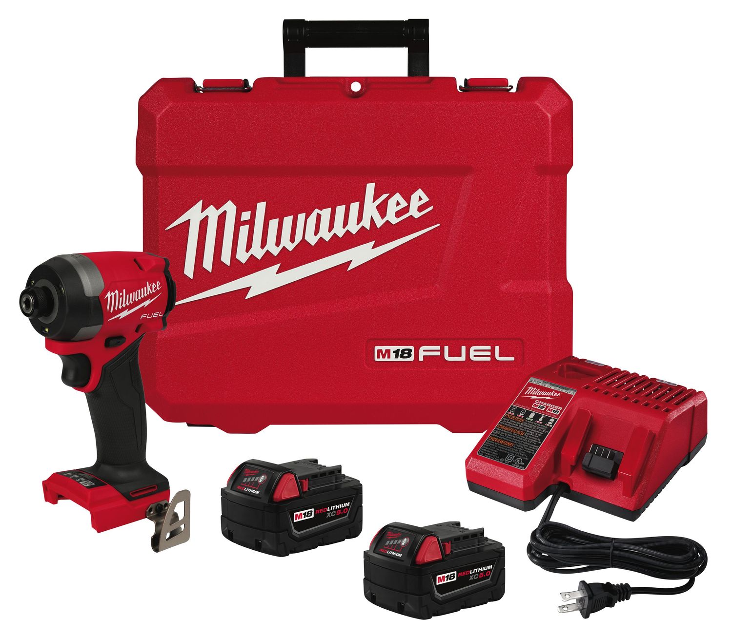 MWE295322 - M18 FUEL™ 1/4” Hex Impact Driver Kit