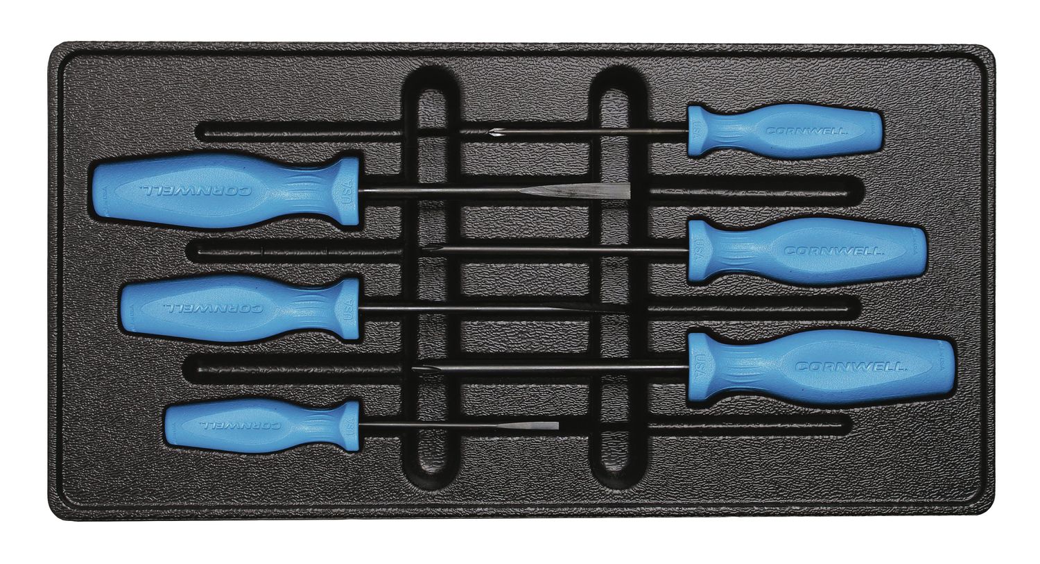 CSDUS27021T - 6 Piece Slotted &amp; Phillips® Screwdriver Set