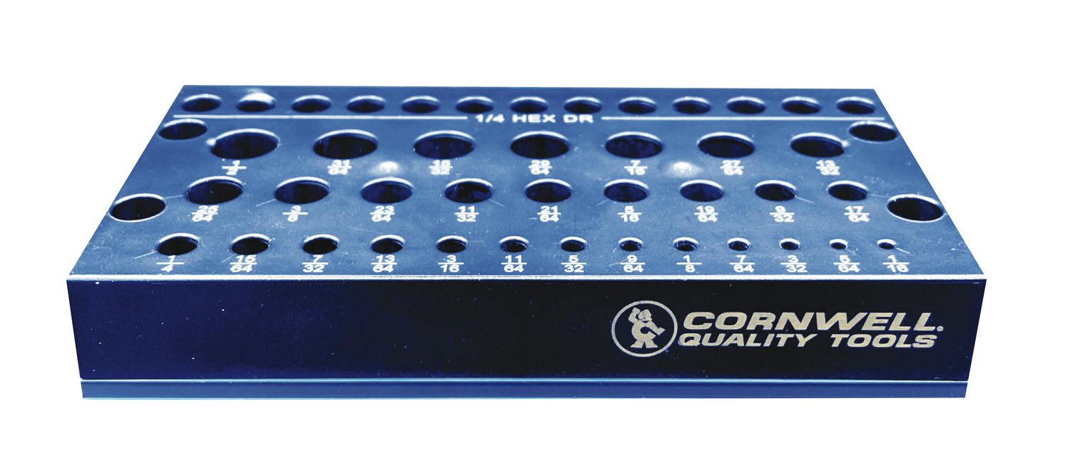 VMDBH - 42 Slot Magrail Drill Bit Holder