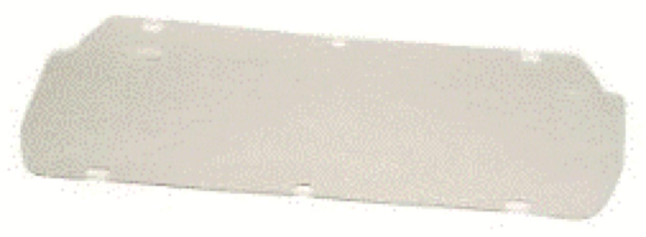 DN12F494700USPK - FaceTec Clear PC Visor, Flat - 7" x 16-3/4" (6-Pack)