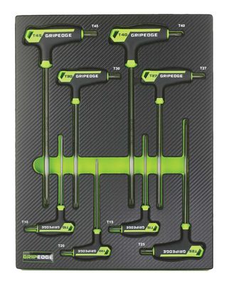 GEPST8S - 8 Piece Long RPT Star T-Handle Set