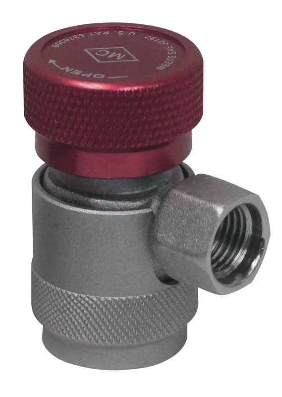 MCL82834SLR - R134a Safety-Lock High Coupler, 14mm-F x 16mm