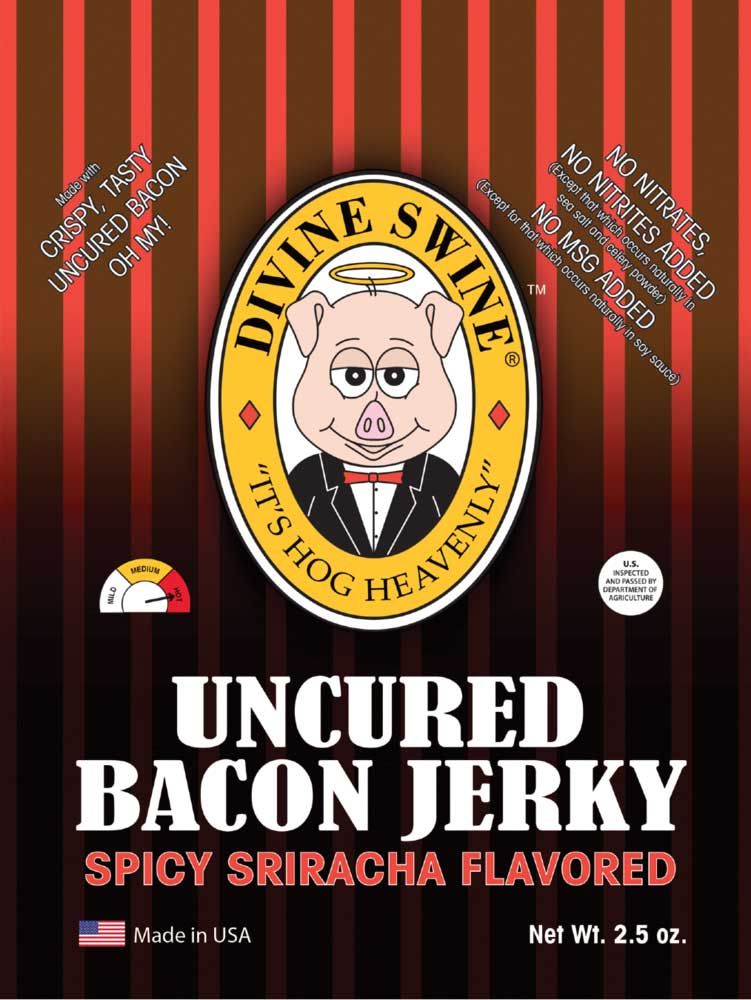 DBE628BC12 - 2.5 oz. Bacon-Spicy Sriracha (12/Pk)