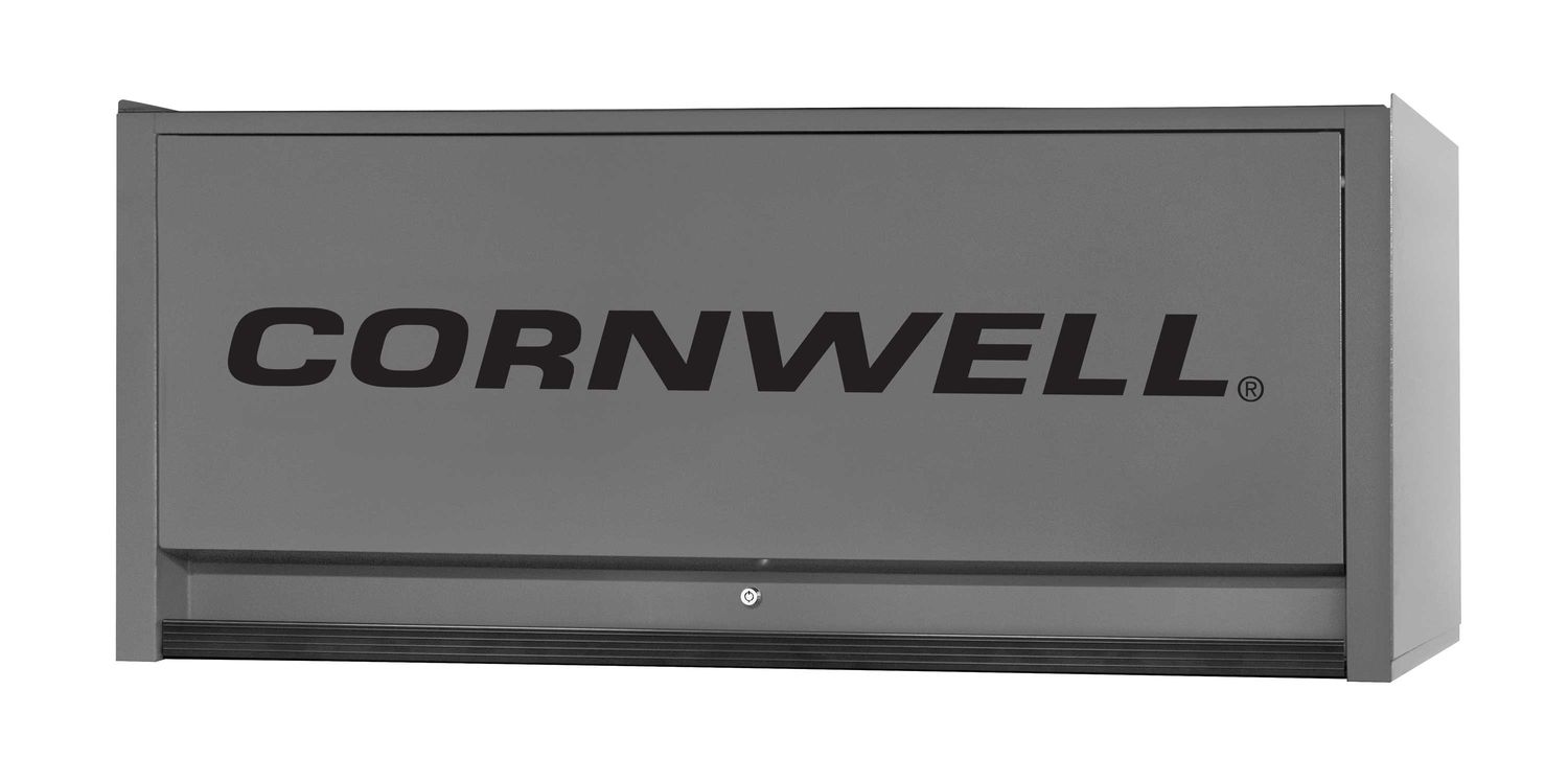 CTSESH54KST - ELITE™ 54" Hutch, Storm/Black Trim