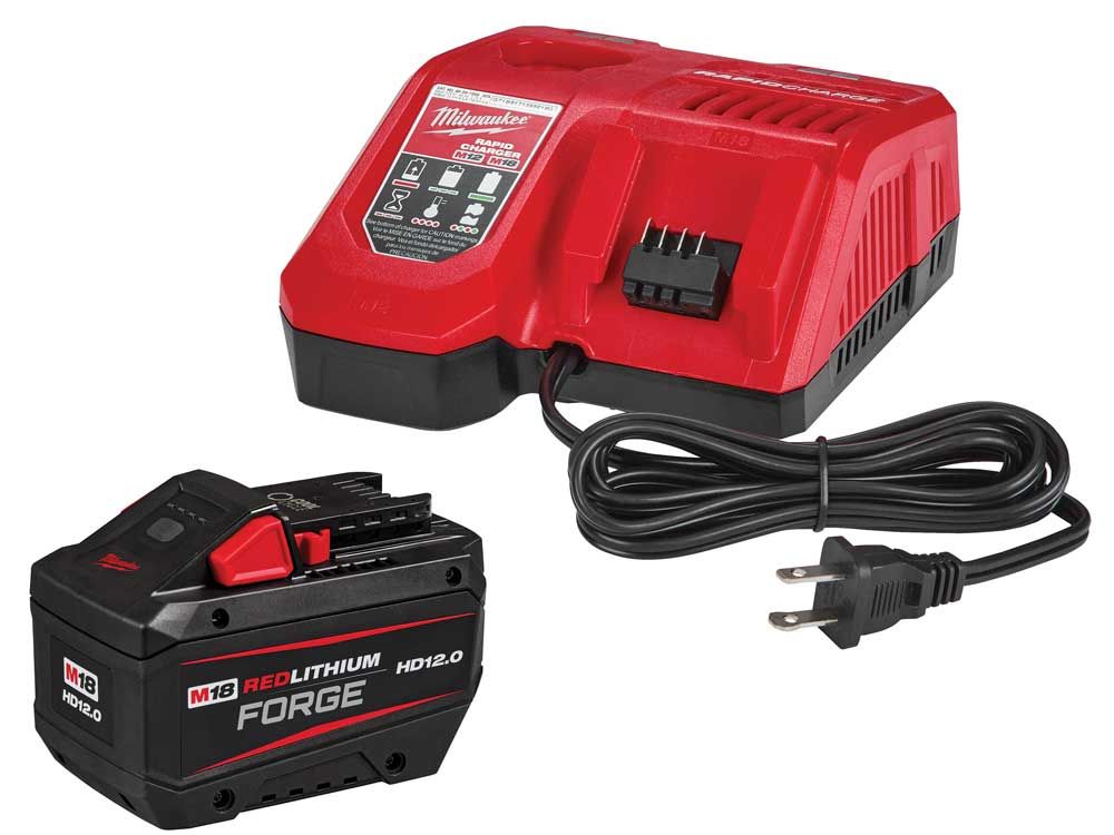 MWE48591300 - M18™ REDLITHIUM™ FORGE™ HD12.0 Starter Kit
