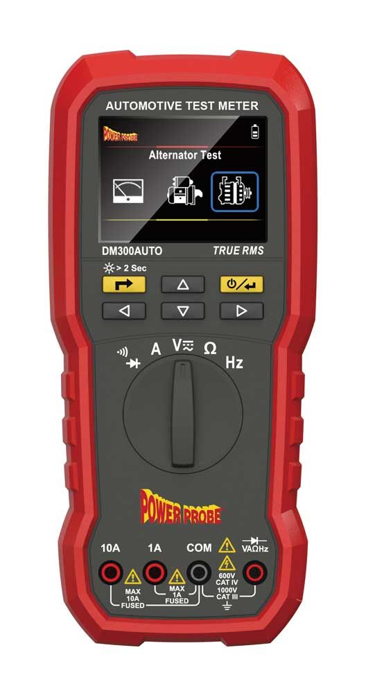 PWDM300AUTO - Automotive Digital Multimeter