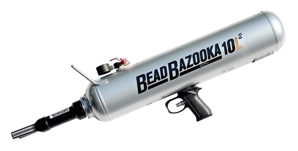 GTCGBB10L2 - Bead Bazooka® with 2" Release, 10L RAR