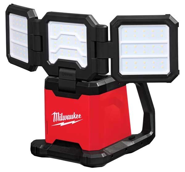 MWE236820 - M18™ ROVER™ Dual Power Triple-Panel Flood &amp; Area Light