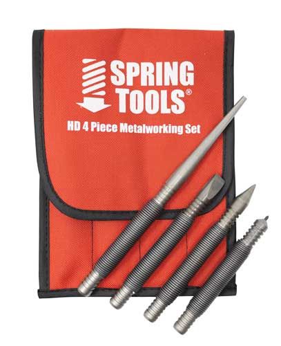 NNHD1015P - 4 Piece Hammerless Heavy-Duty Mechanic Set