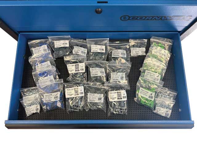 CTSSCAR2G2 - Ready 2 Go Organizer Kit, Service Cart Drawer