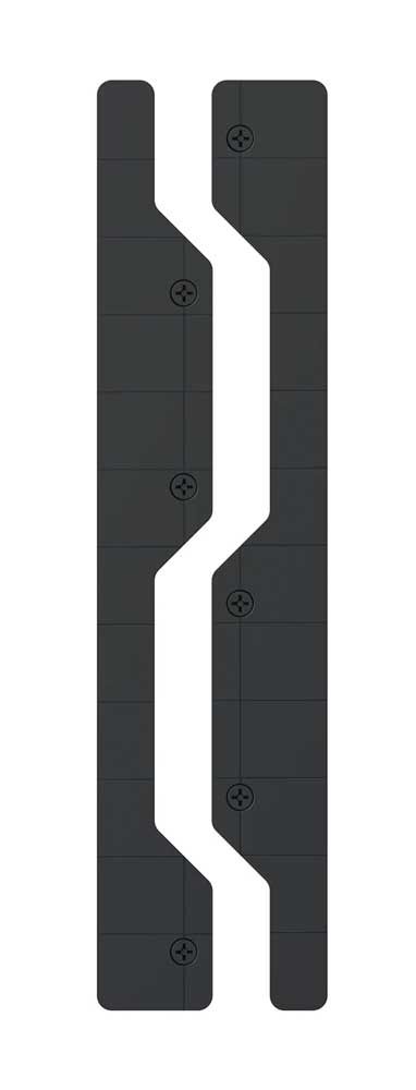 GTM500076 - 2-Pack Gator™ Steel Edge Caps (Trim for Wall Panel)