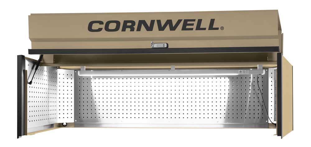 CTSPPC84KSS - 84" Platinum Plus Canopy, Sandstorm/Black Trim