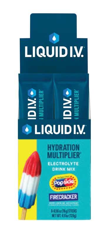 LVLVS8018 - 8 Count Popsicle Firecracker Single Serve