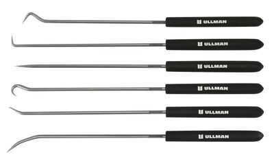 ULCHP6L - 6 Piece Hook &amp; Pick Set