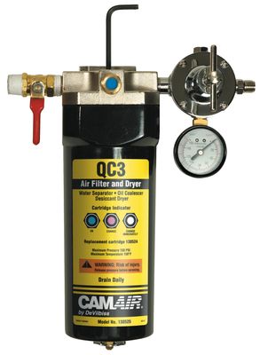 DEV130525 - QC3 Air Filter and Dryer
