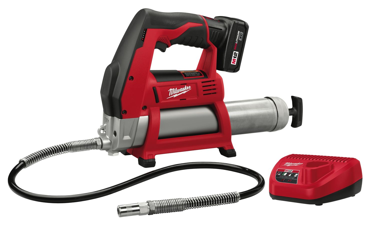 MWE244621XC - M12™ Lithium-Ion Grease Gun Kit