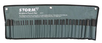 CE3S301B - 32 Piece Transfer Punch Set